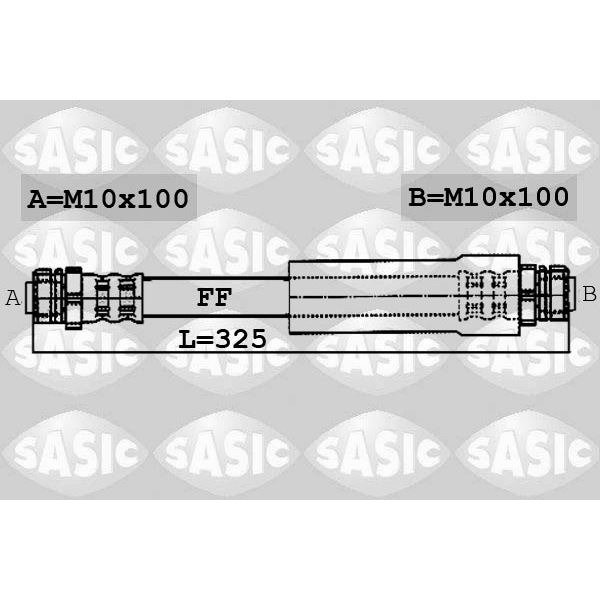 6606120 FLEXIBLE DE FREIN