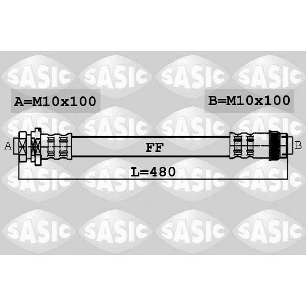 6604029 FLEXIBLE DE FREIN