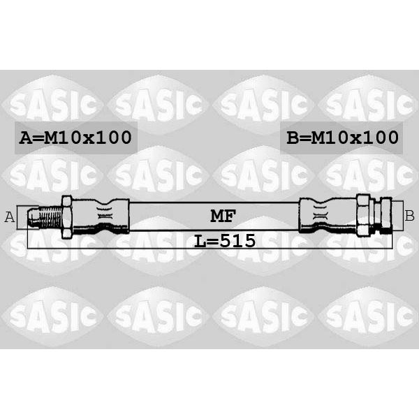 6600055 FLEXIBLE DE FREIN