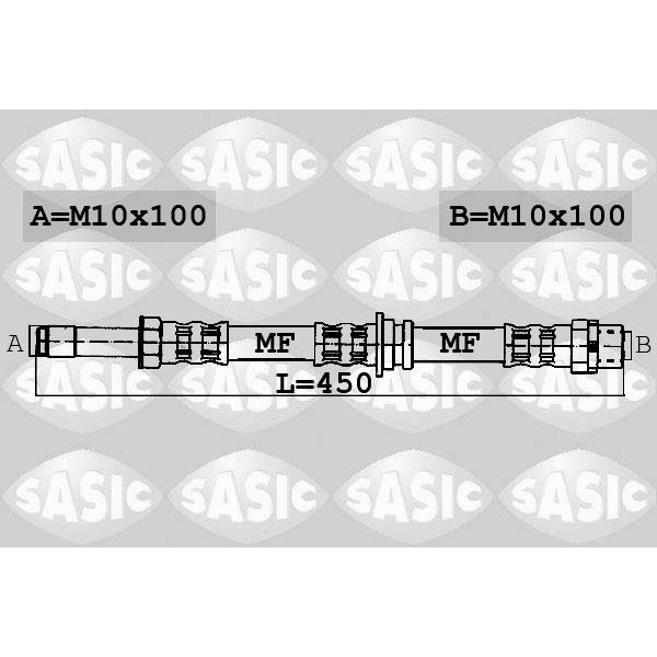 6606104 FLEXIBLE DE FREIN