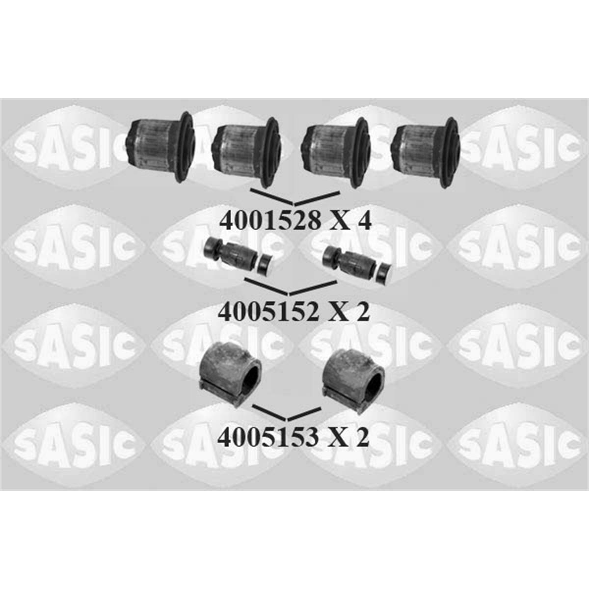 7964002s Kit Rep. Train Av