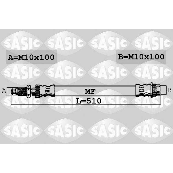 SBH0169 FLEXIBLE DE FREIN