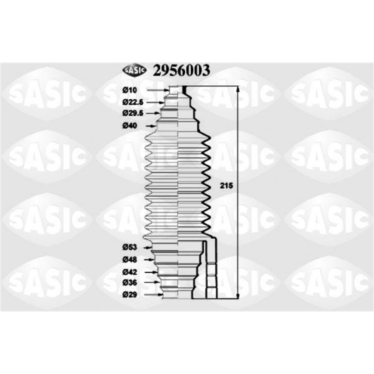 2956003 Soufflet Protect. De D