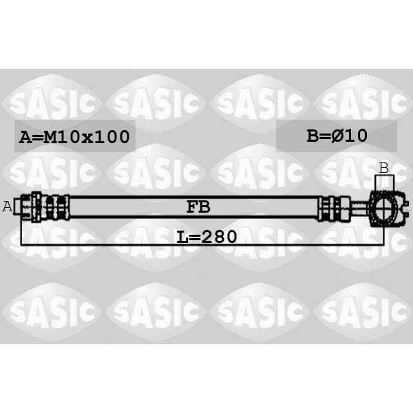 6606079 FLEXIBLE DE FREIN