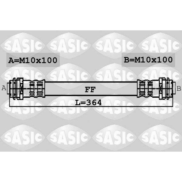 6606072 FLEXIBLE DE FREIN