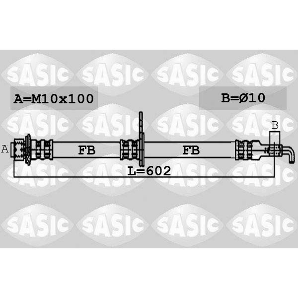 6606056 FLEXIBLE DE FREIN