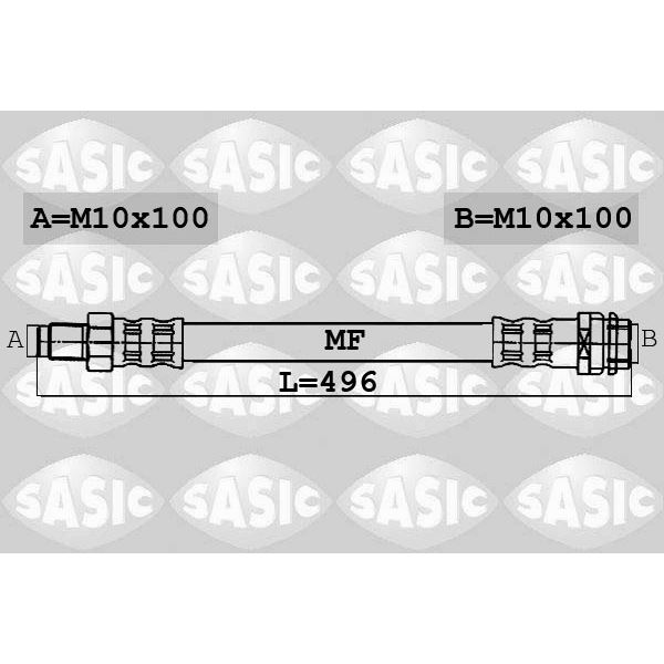 6606039 FLEXIBLE DE FREIN