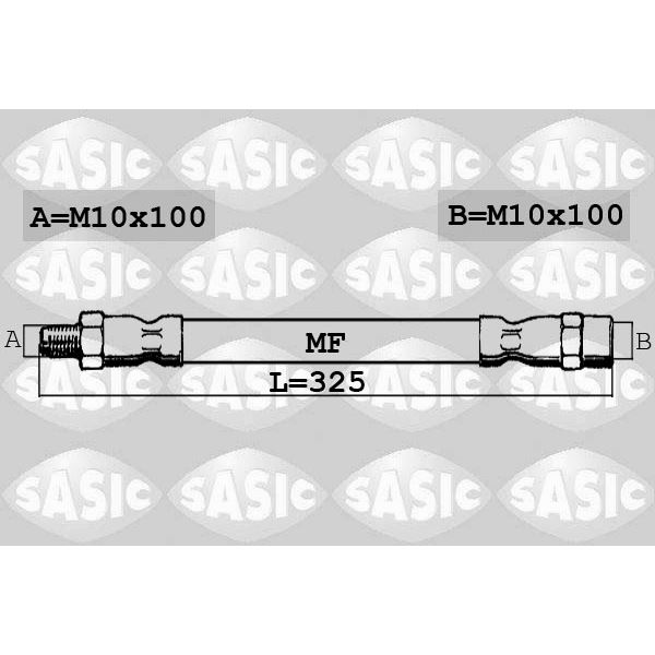 6606037 FLEXIBLE DE FREIN