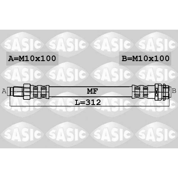 6606034 FLEXIBLE DE FREIN