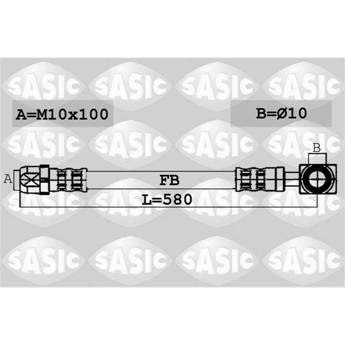 6606021 Flexible De Frein