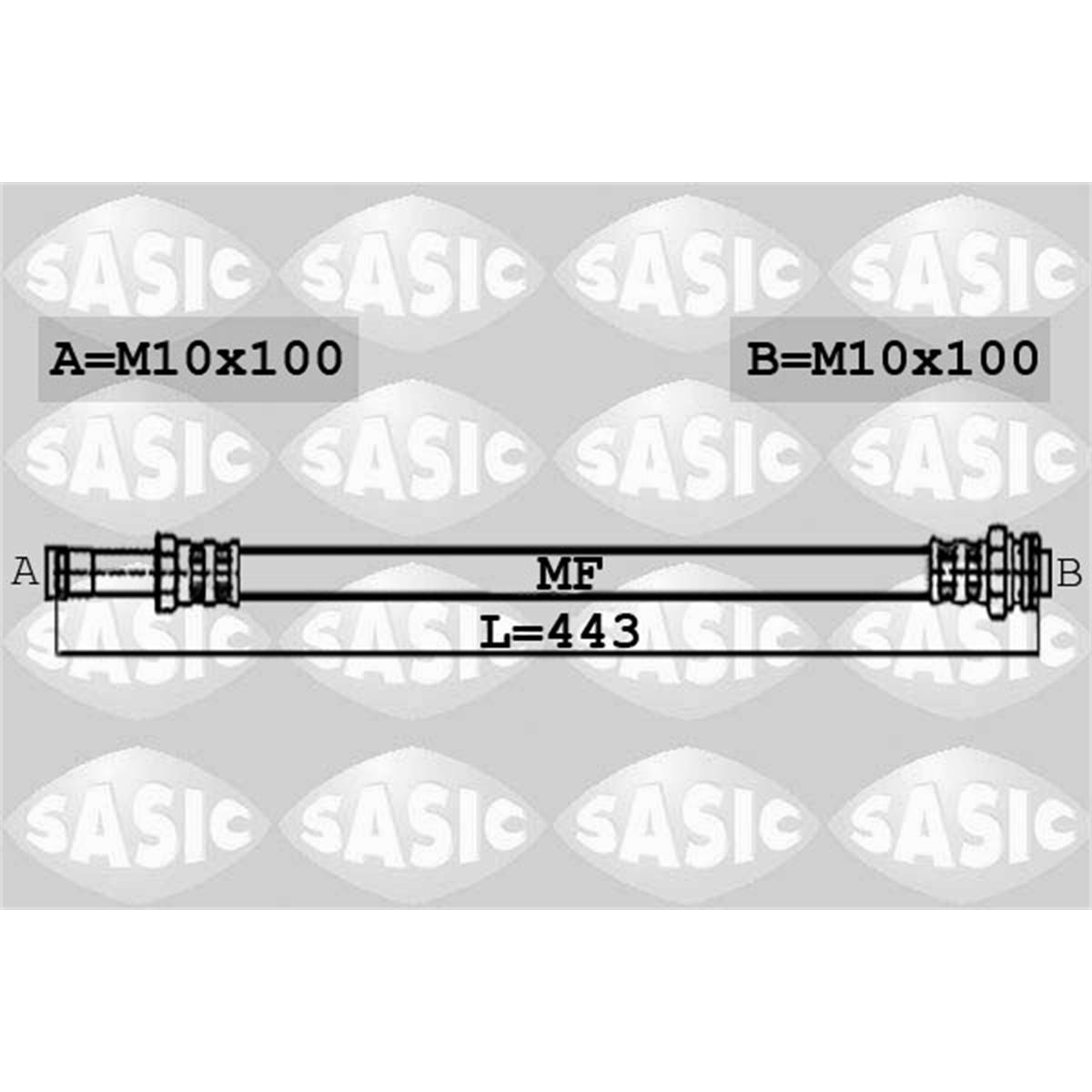 6606011 Flexible De Frein