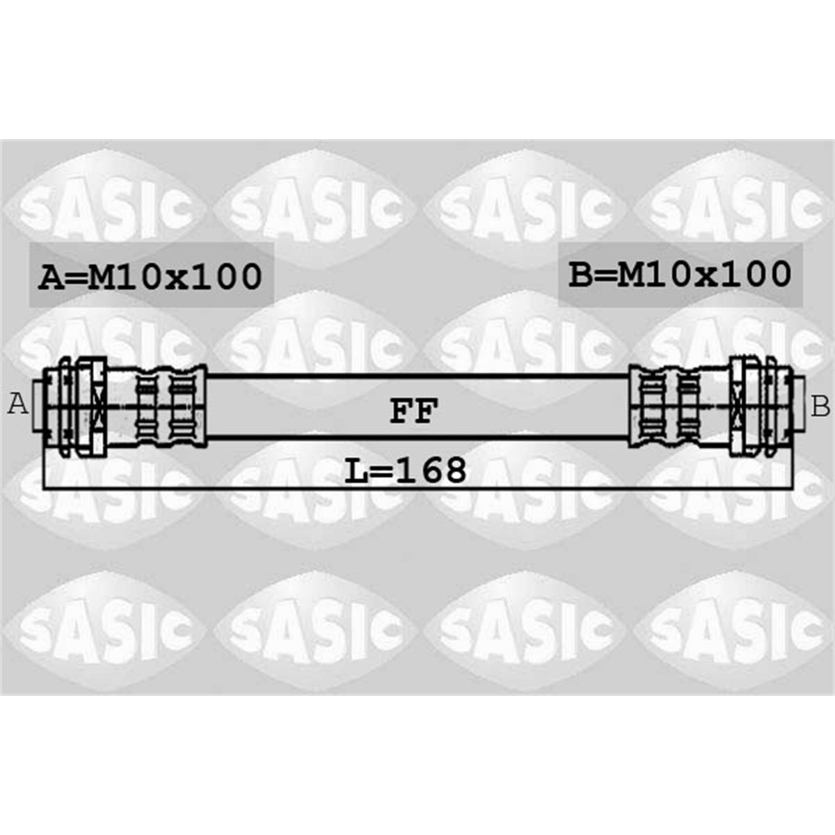 6606010 Flexible De Frein