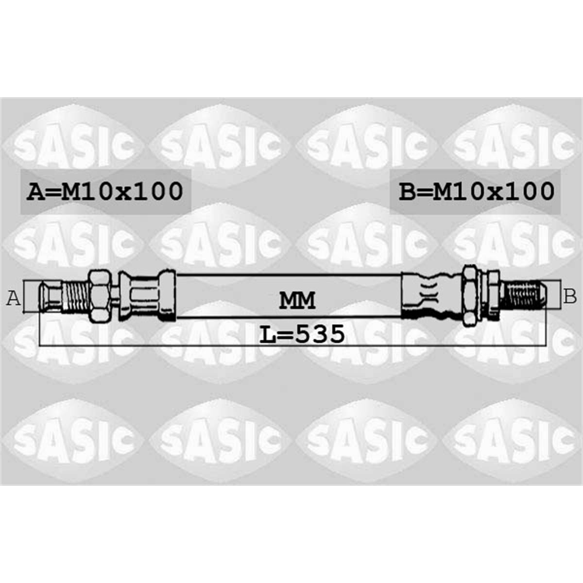 6606005 Flexible De Frein