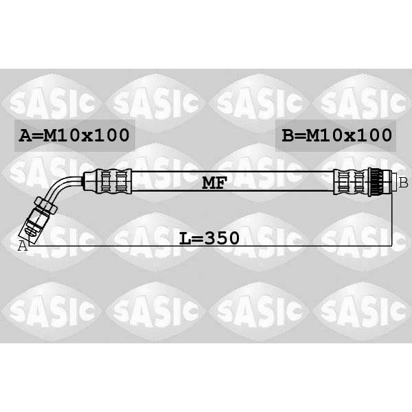 6604019 FLEXIBLE DE FREIN