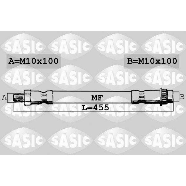 6604012 FLEXIBLE DE FREIN