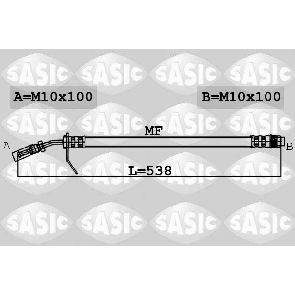 6604009 FLEXIBLE DE FREIN