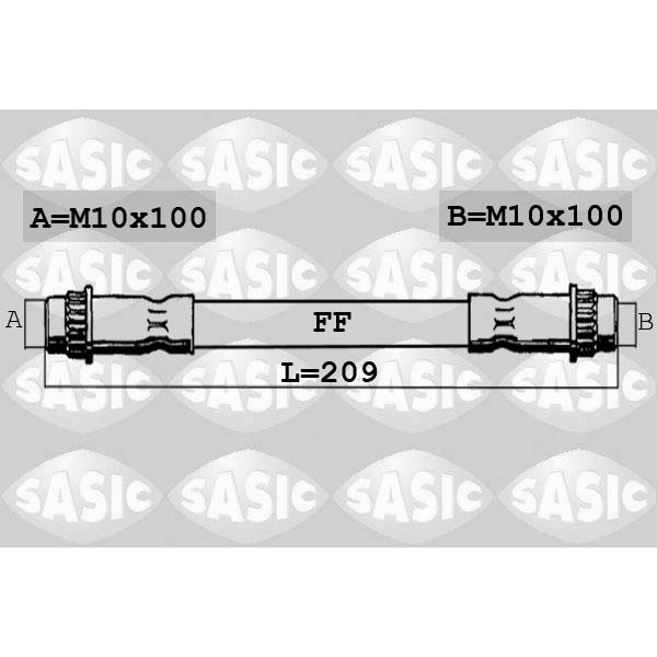 6600025 FLEXIBLE DE FREIN