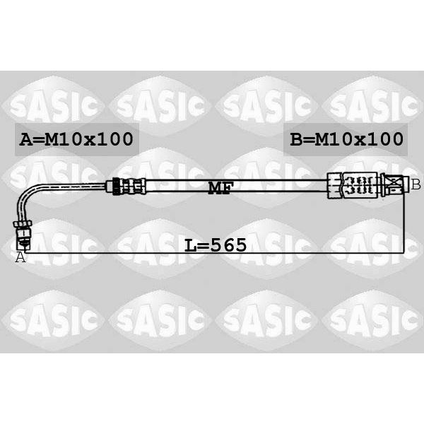 6600022 FLEXIBLE DE FREIN