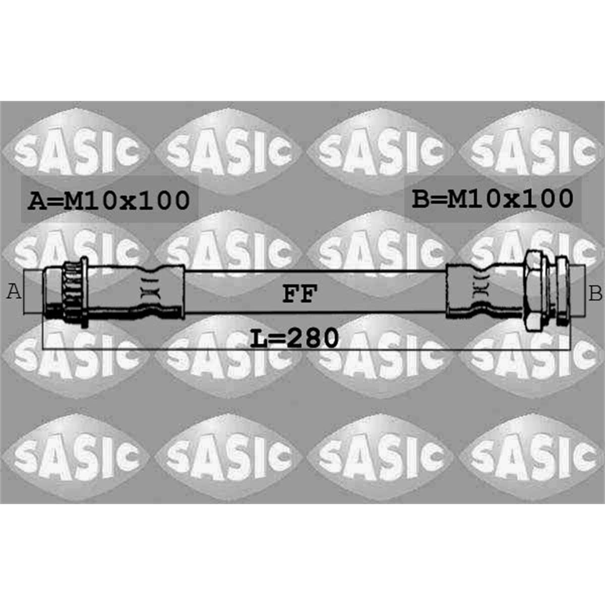 6600018 Flexible De Frein