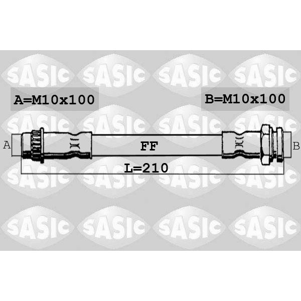 6600012 FLEXIBLE DE FREIN
