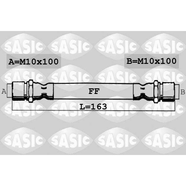 SBH6384 FLEXIBLE DE FREIN