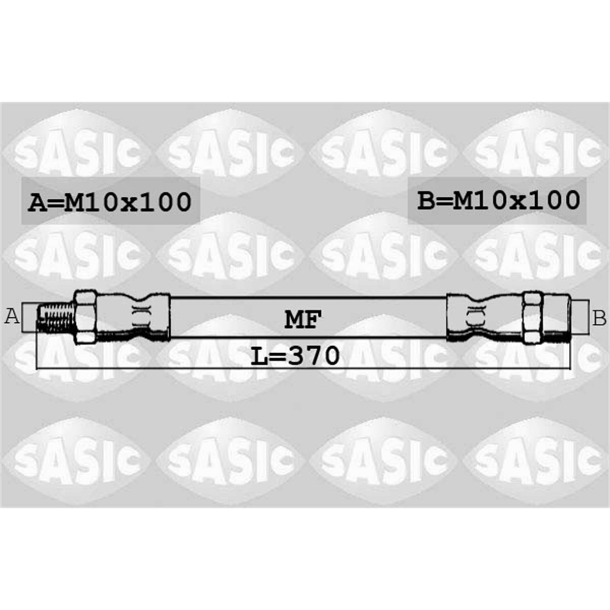 Sbh6358 Flexible De Frein