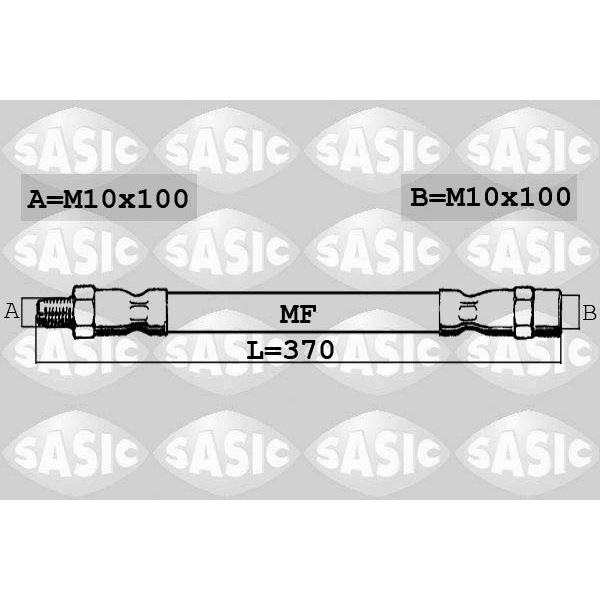 SBH6358 FLEXIBLE DE FREIN