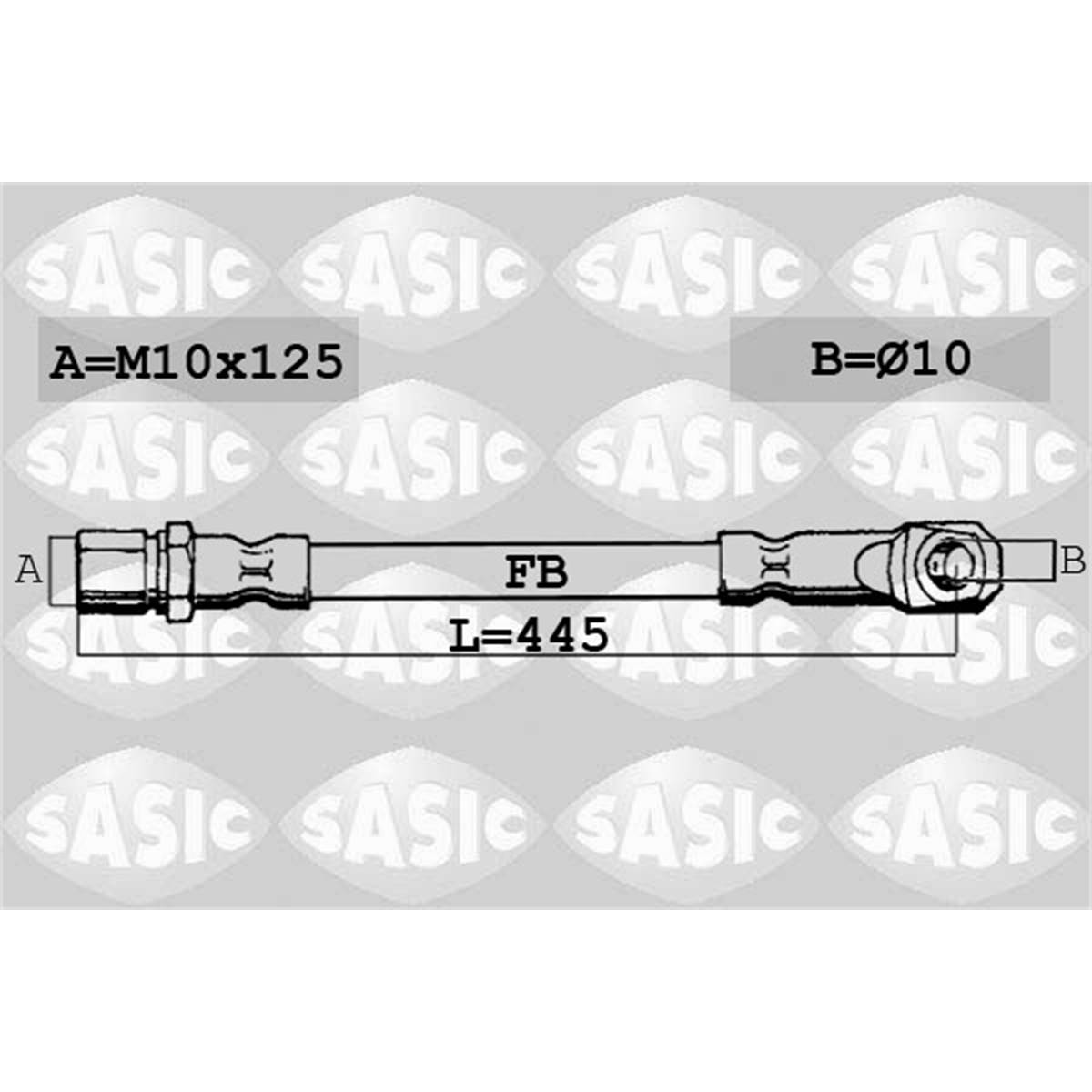 Sbh6351 Flexible De Frein