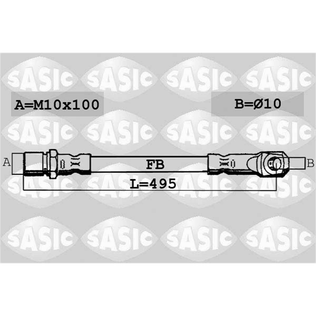 Sbh6350 Flexible De Frein