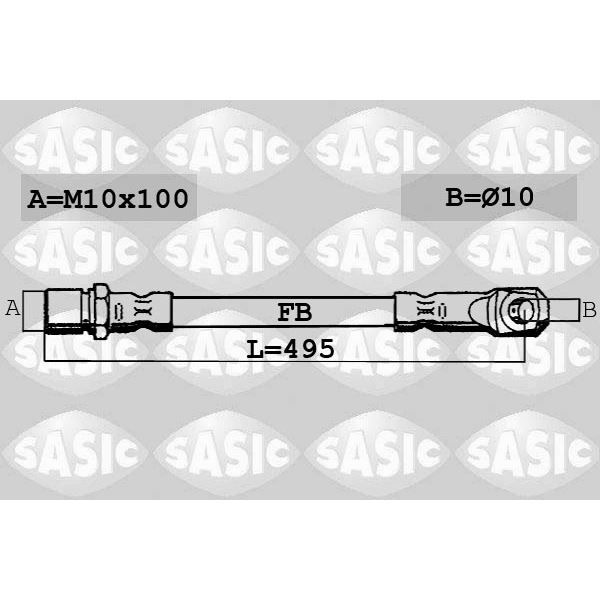 SBH6350 FLEXIBLE DE FREIN