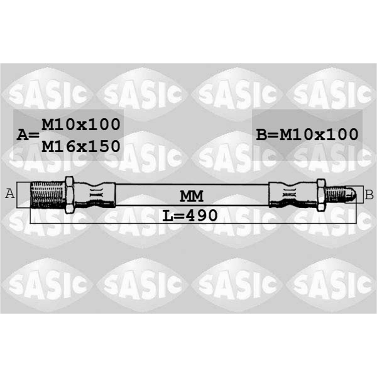 Sbh6347 Flexible De Frein