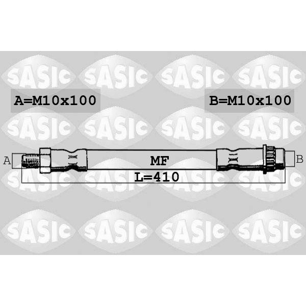 SBH4095 FLEXIBLE DE FREIN