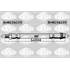 SBH4080 FLEXIBLE DE FREIN