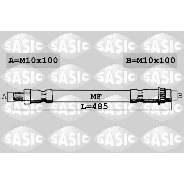 SBH4068 FLEXIBLE DE FREIN