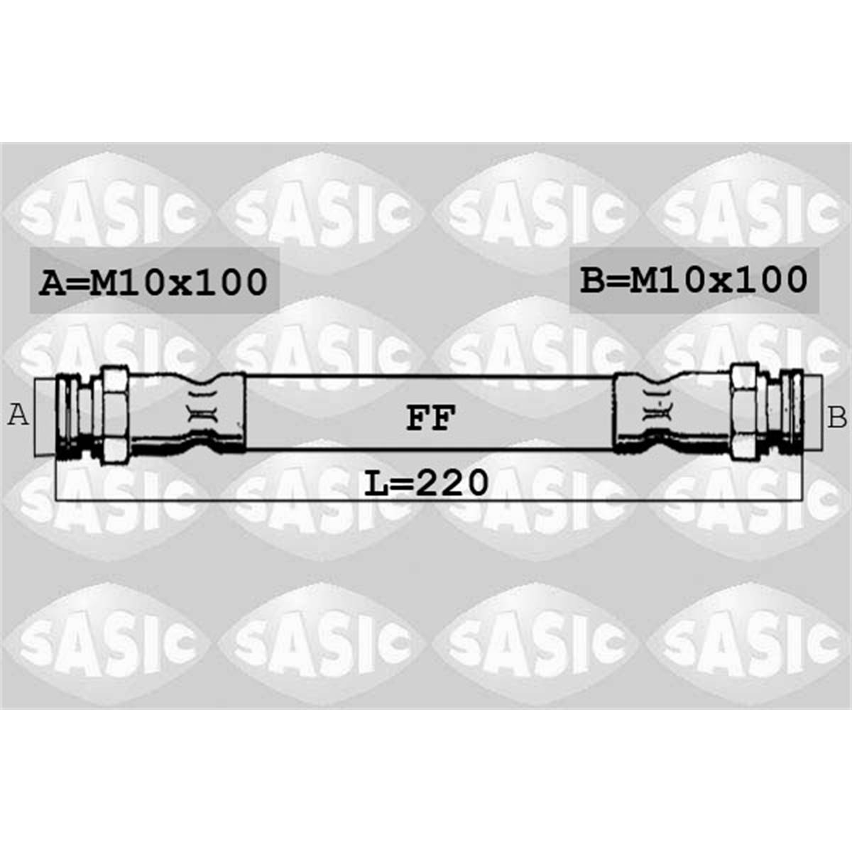 Sbh0166 Flexible De Frein