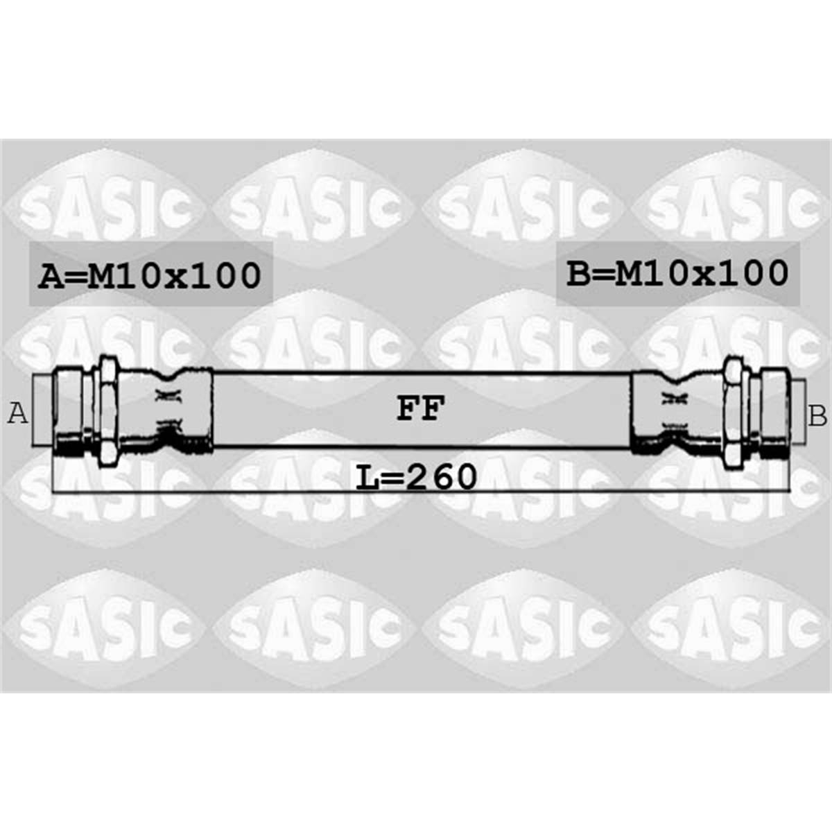 Sbh0165 Flexible De Frein