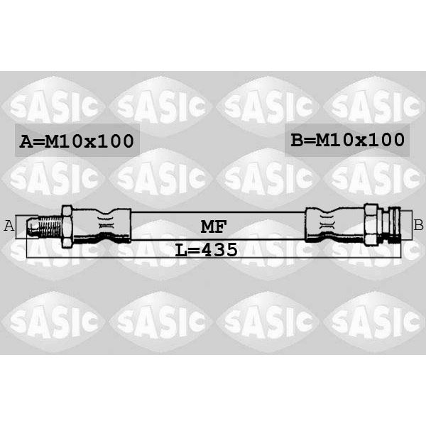 SBH0153 FLEXIBLE DE FREIN