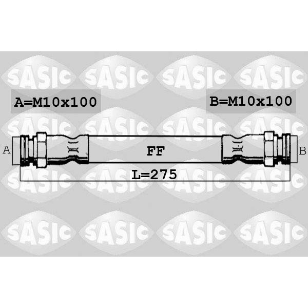 SBH0152 FLEXIBLE DE FREIN
