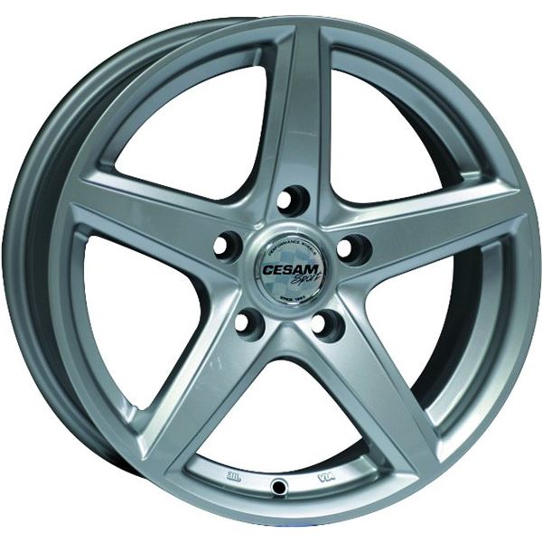 Jante aluminium Cesam 17 pouces Silver