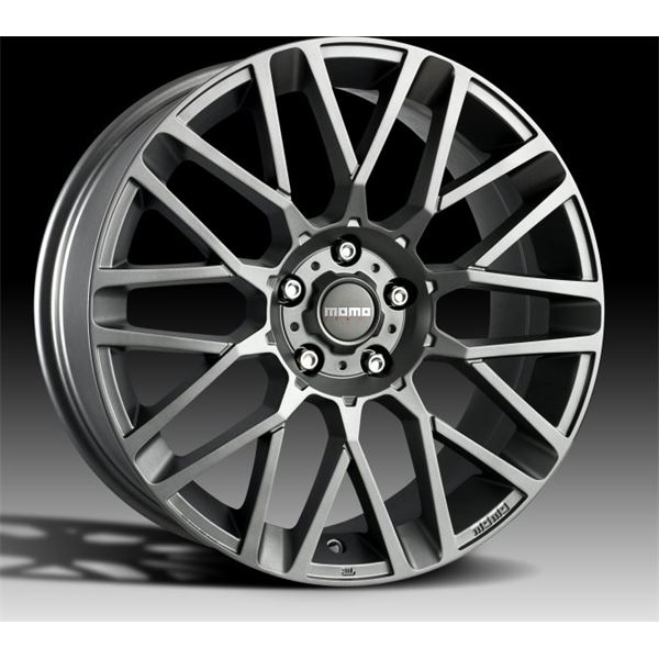 Jante MOMO Revenge Anthracite 6,5x15 8x100/108ET38