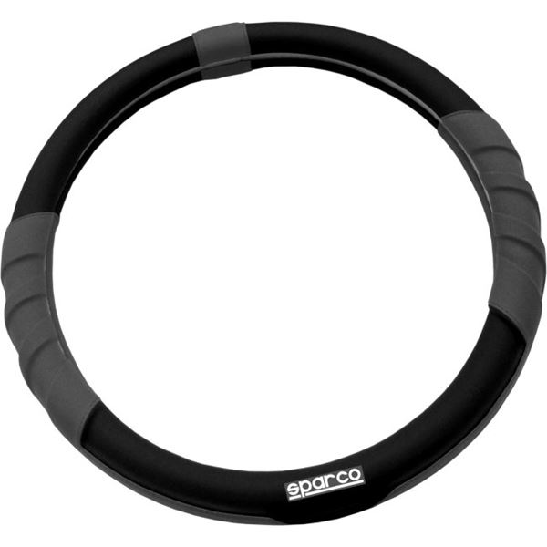 Couvre volant classique noir Sparco Classic