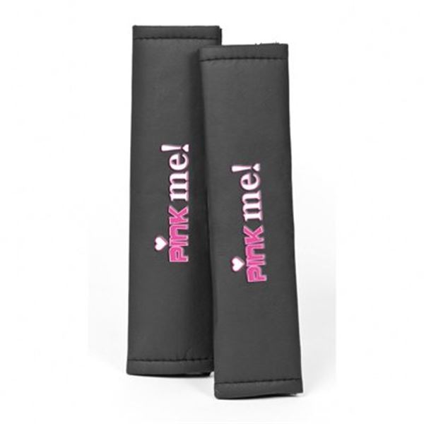 2 fourreaux de ceinture noirs Pink Me!
