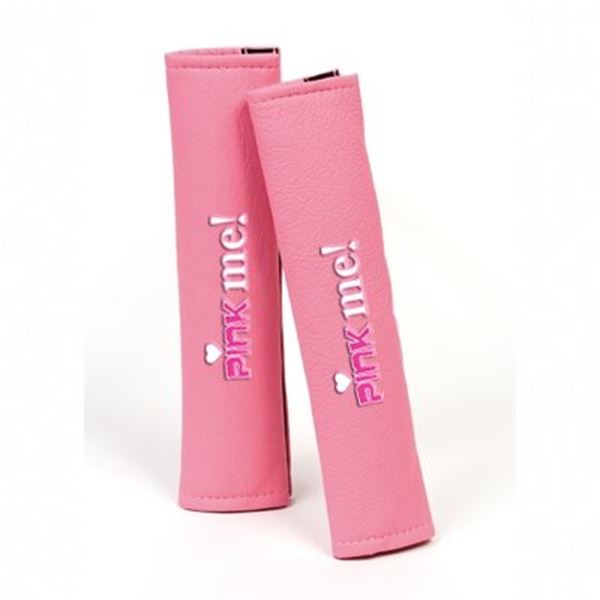 2 fourreaux de ceinture roses Pink Me!