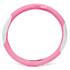Couvre volant rose avec logo Pink Me