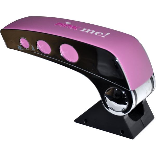 Accoudoir auto rose Pink Me!