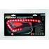 2 bandes led ultrafines éclairage rouge