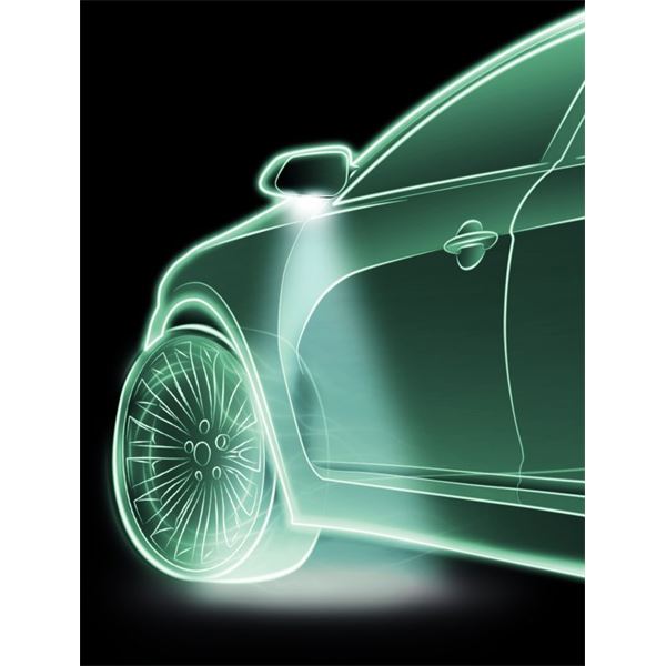 Éclairage blanc sous rétroviseurs 2 lampes led étanches