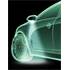 Éclairage blanc sous rétroviseurs 2 lampes led étanches