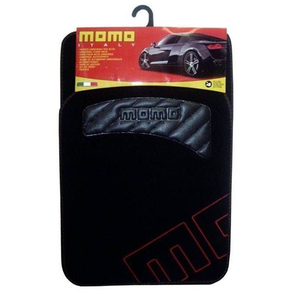 Tapis universels moquette MOMO RED LINE