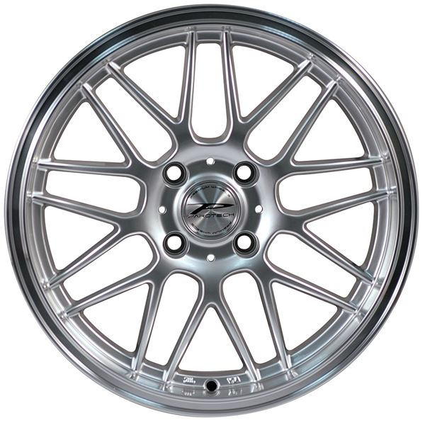 Jante aluminium Parotech 16 pouces Hyper Silver Bord Inox